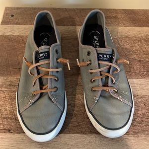 Sperry Top Sider Memory Foam Grey Size 9.5
